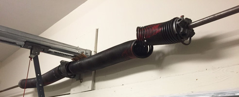 Roll Up Door spring Elizabeth