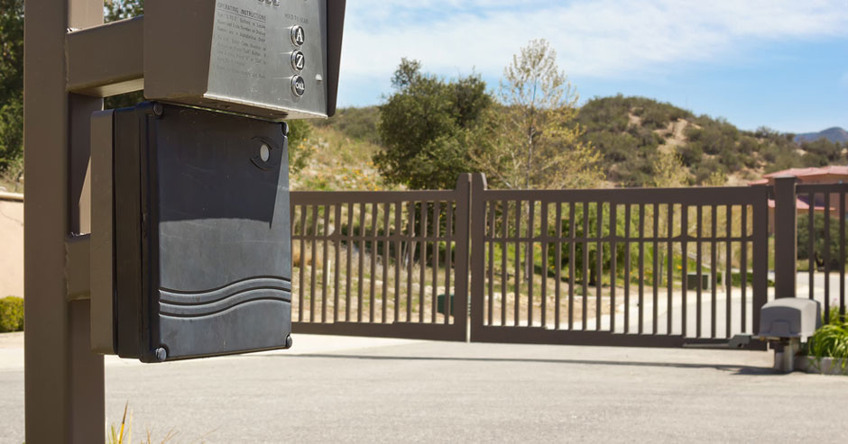 Commercial Automatic gate repair Rochester NY