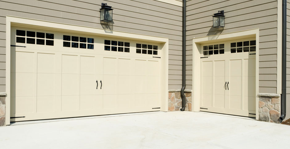 Overhead garage door installation Monroe County