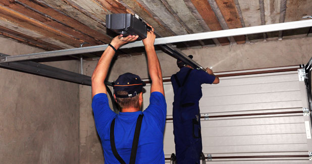 Garage Door Spring Repair technician Rochester NY